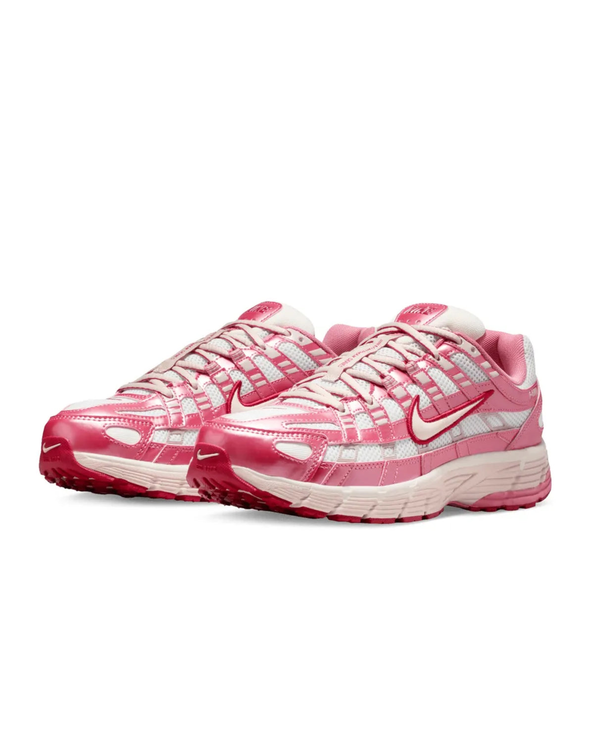 Women’s Nike P-6000 ‘White Silt Red Peony’