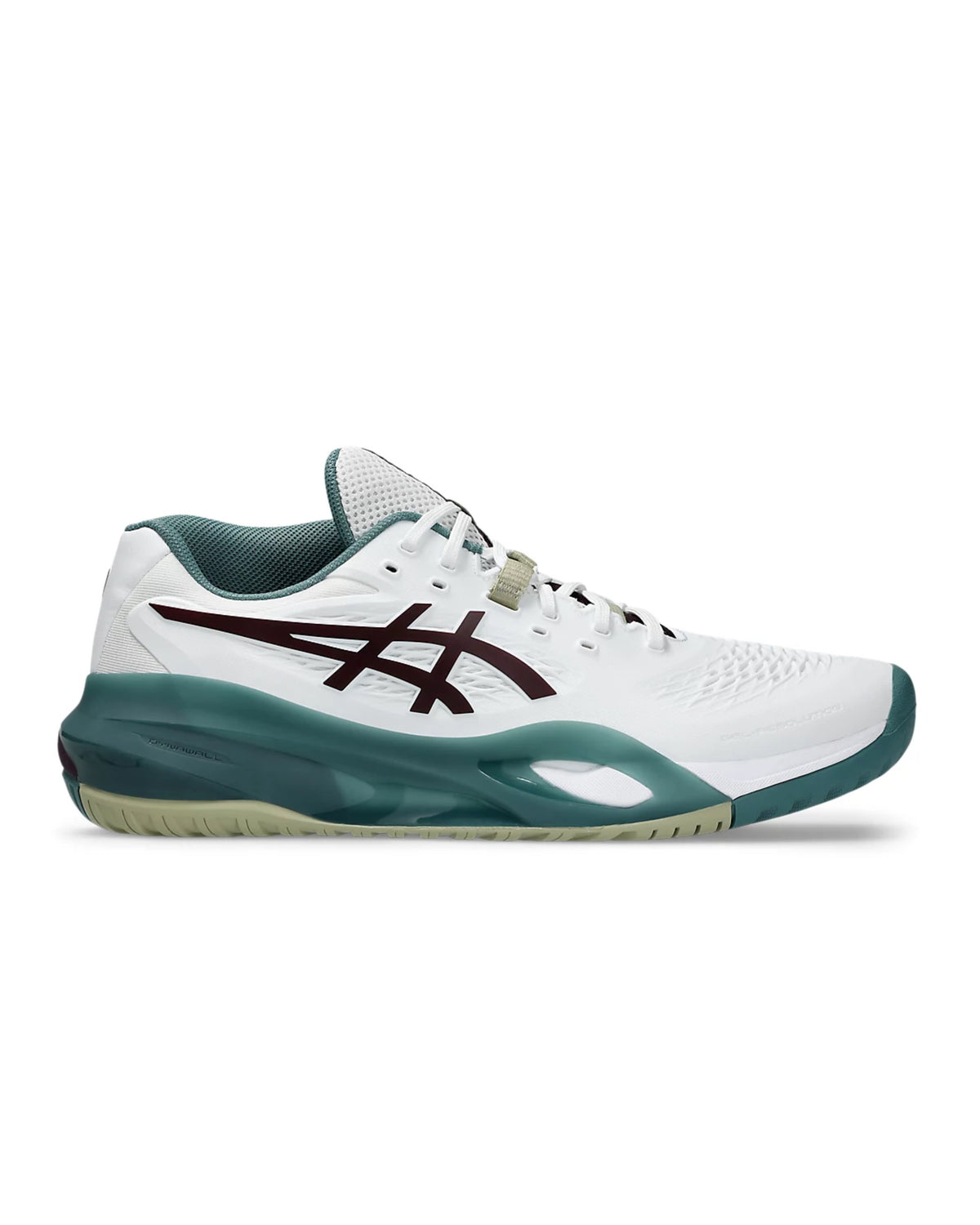 asics Gel-Resolution X Wide ‘White Dark Aubergine’