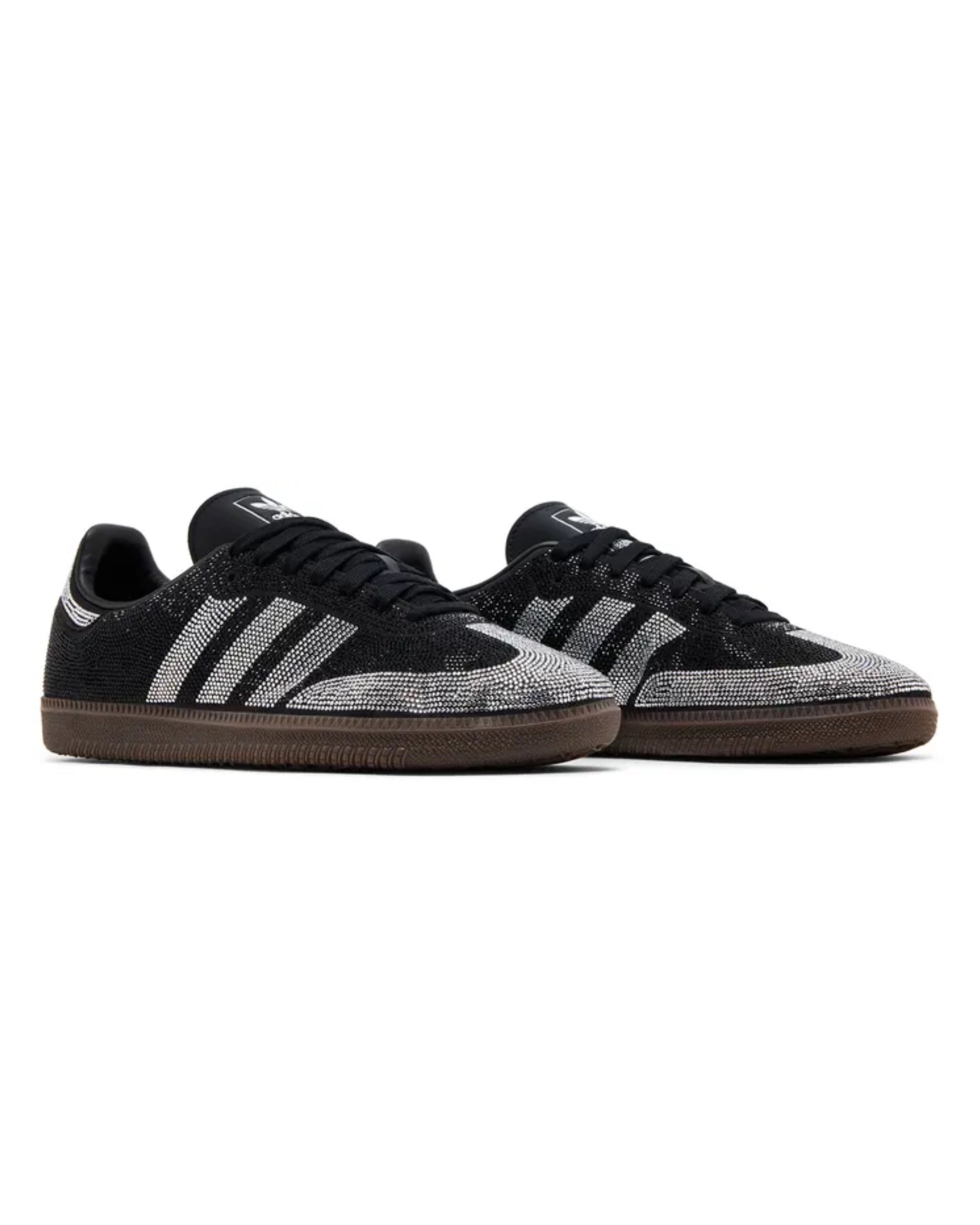 Women’s adidas Samba OG Rhinestone ‘Black Silver’