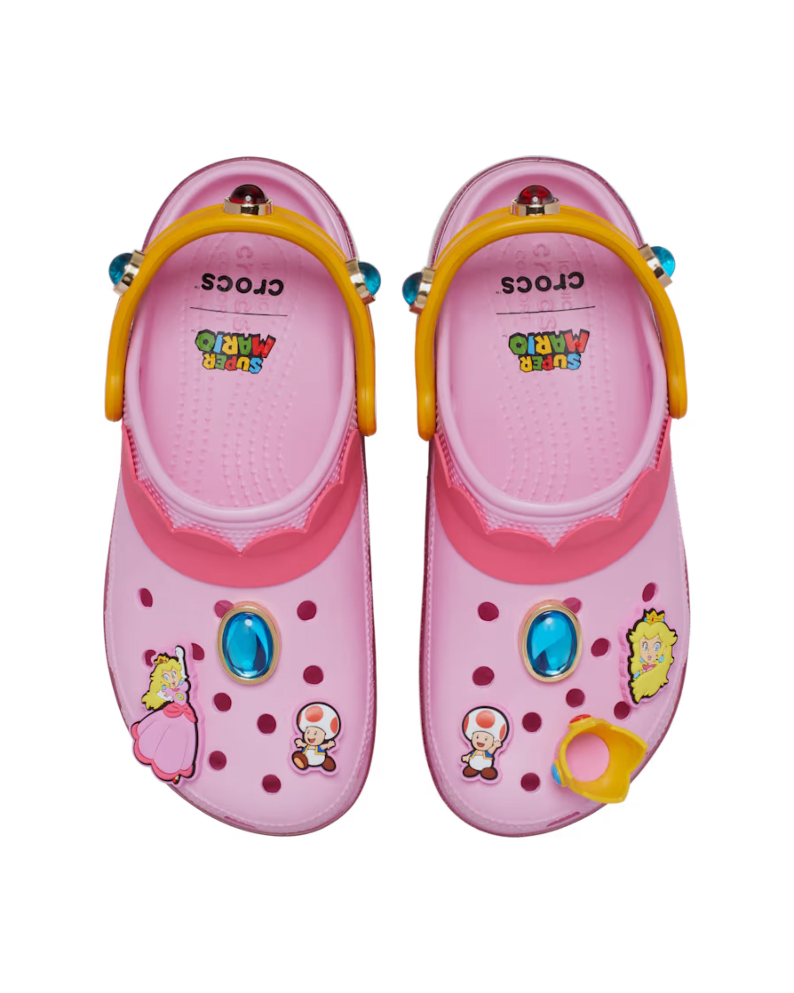 Princess Peach Classic Platform Clog