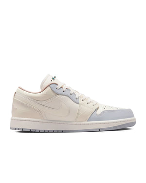 Heritage-inspired Air Jordan 1 Low Sail Soft Pearl women’s sneakers