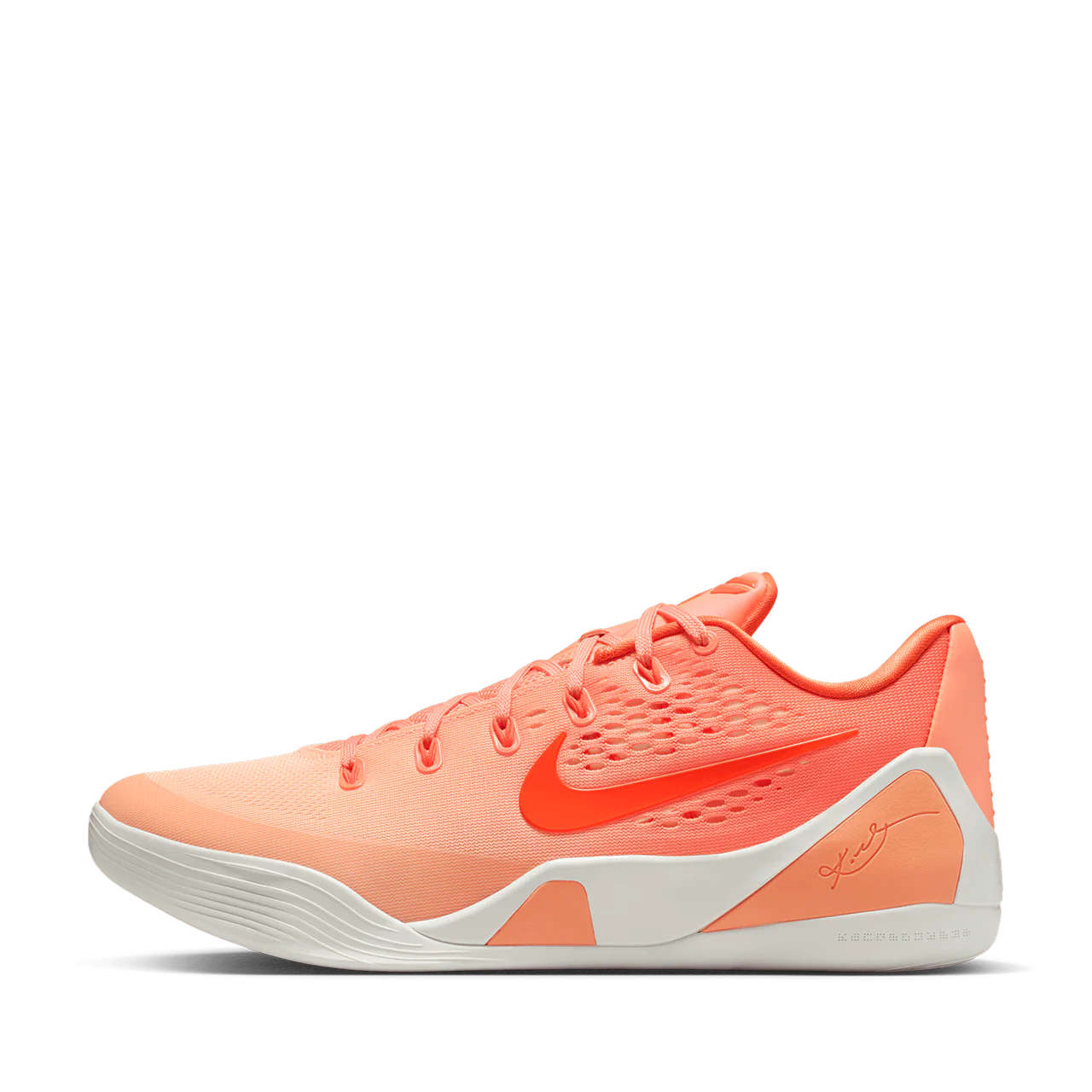 Nike Kobe 9 Low EM Protro Orange Frost