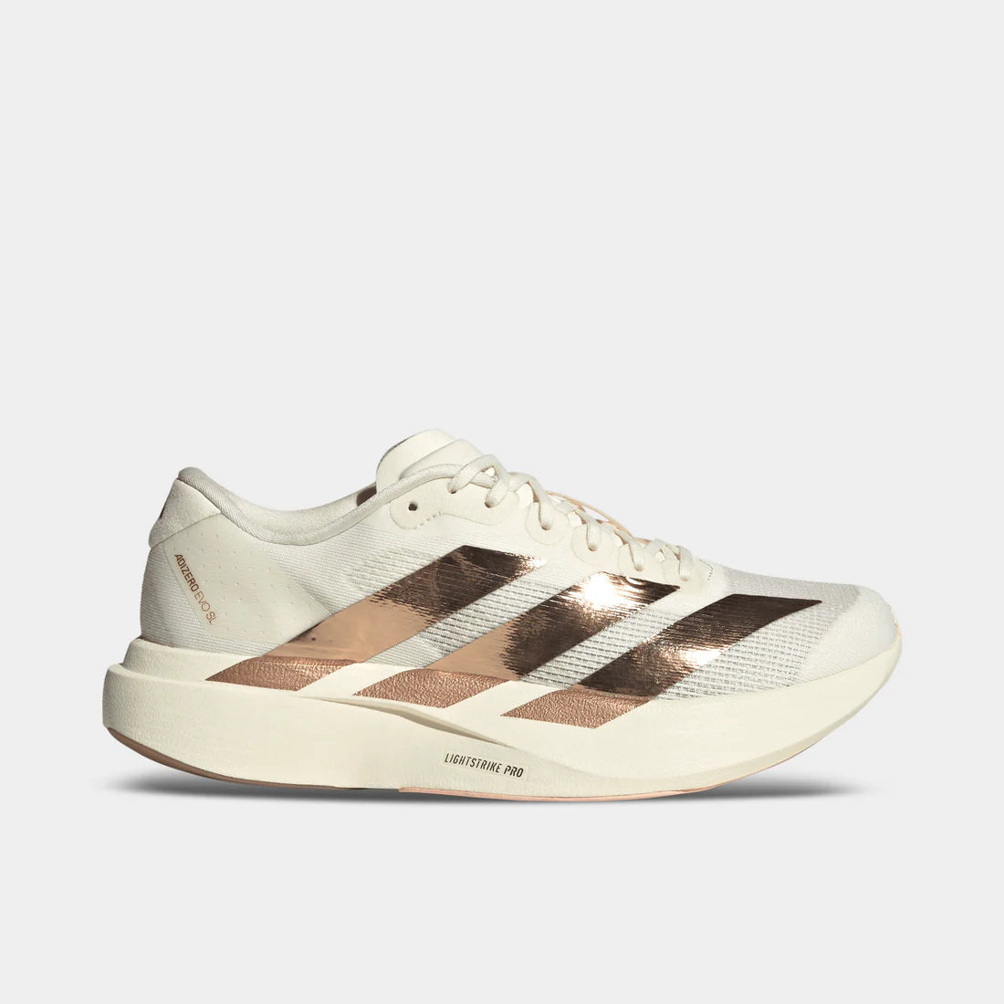 WMNS adidas Adizero Evo SL Off White Copper