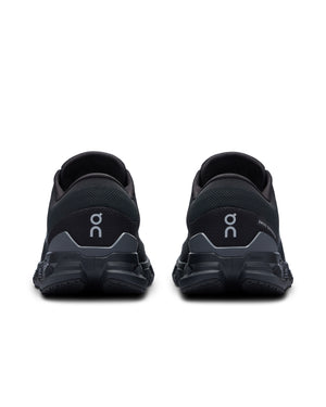 Lightweight On Cloud X 4 Black Eclipse workout shoes women