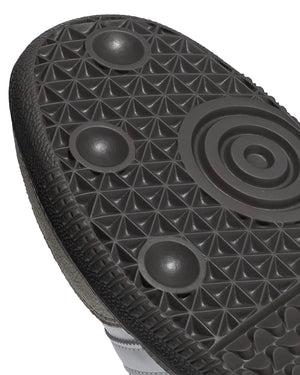 Men’s adidas Samba OG white suede T-toe gum sole sneakers