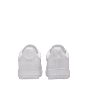 Nike AF1 Kobe Forever White IB0018-100 with Kobe signature