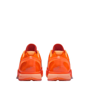 Nike Kobe 6 Protro IH1871-800 snakeskin-textured upper