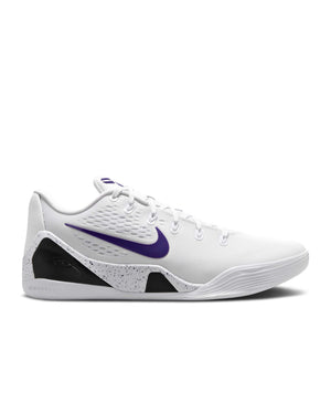 Nike Kobe 9 Low EM Protro White Court Purple basketball shoes PH