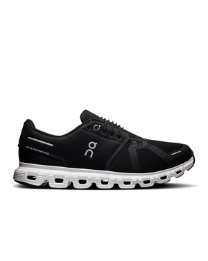 On Cloud 6 Black White men’s sneakers Philippines