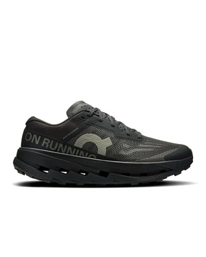 On Cloudultra 3 Black Black trail running shoe