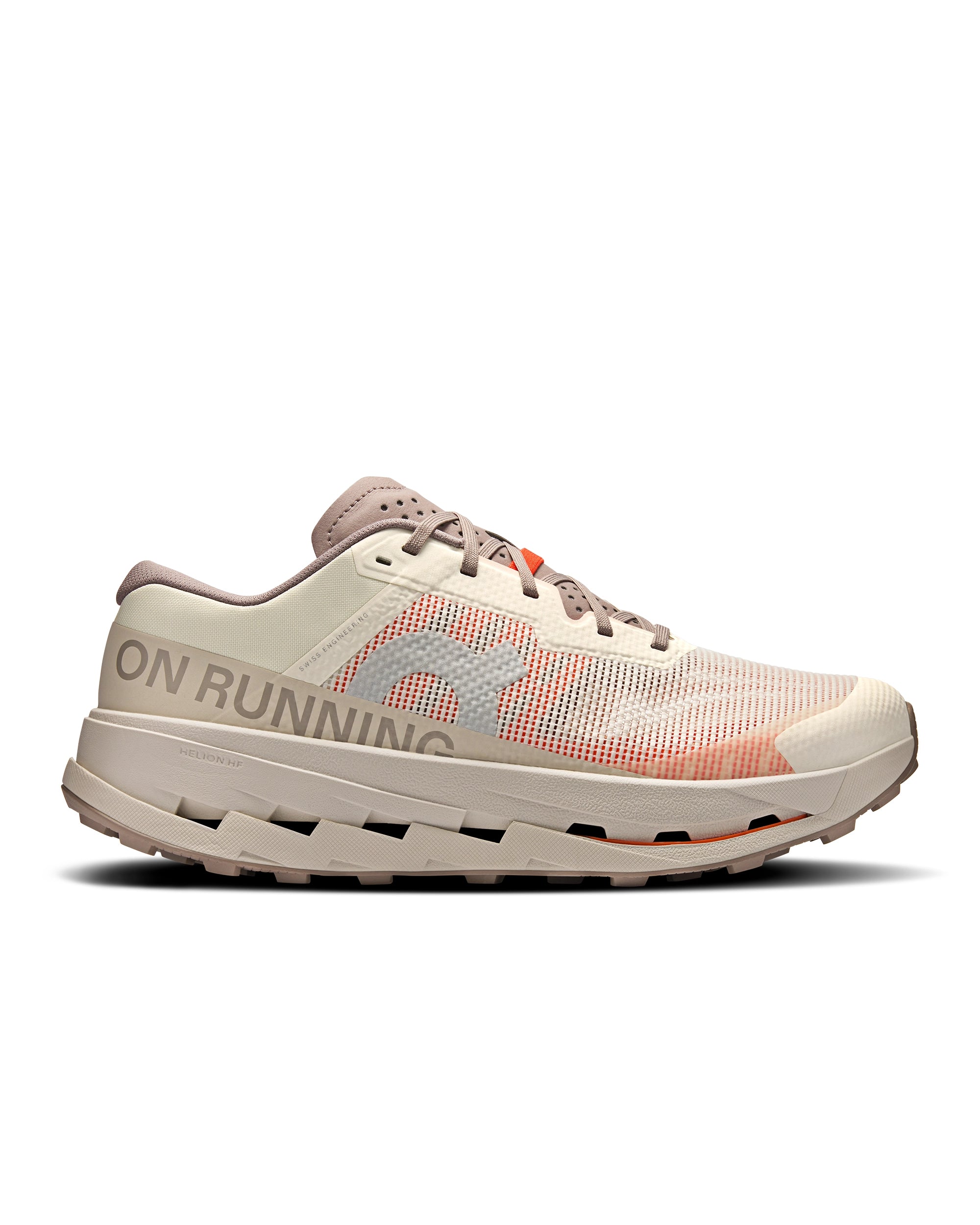 On Cloudultra 3 Cinder Pearl trail running shoes