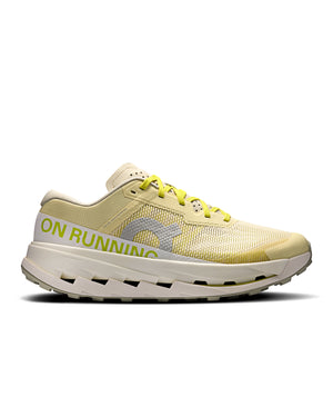 On Cloudultra 3 Pelican White trail shoe