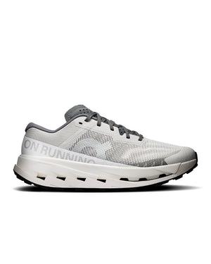 On Cloudultra 3 Rock White trail running shoes