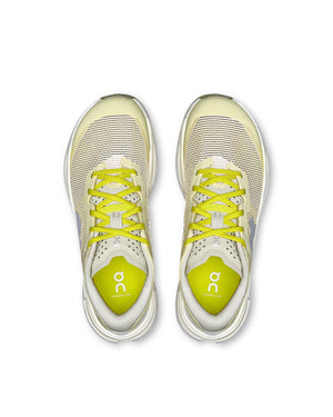 On trail running shoes Lychee Lime