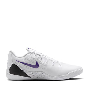 Responsive React foam Nike Kobe basketball shoes White Purple