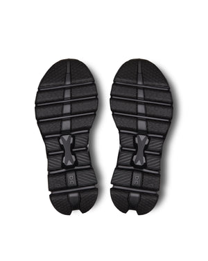 Stylish On Cloud X 4 Black Eclipse lifestyle sneakers for women