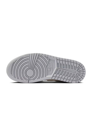 Stylish women’s Air Jordan 1 Low Sail Soft Pearl shoes PH