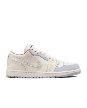 WMNS Air Jordan 1 Low Sail Soft Pearl women’s sneakers PH