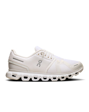 WMNS On Cloud 6 White White 3WF10061200