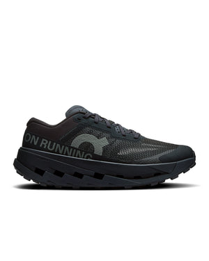 WMNS On Cloudultra 3 Black Black women’s trail shoes