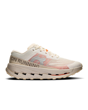 WMNS On Cloudultra 3 Ivory Pearl trail shoe