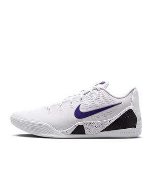 White and purple Nike Kobe low-top basketball sneaker Manila