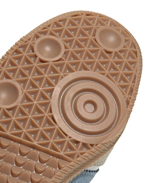 Women’s adidas Samba OG white suede T-toe sneakers