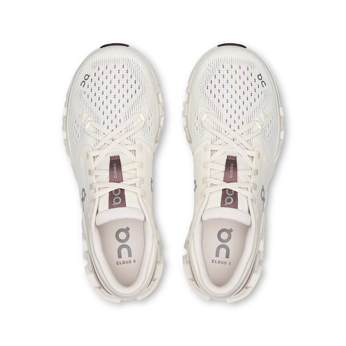 WMNS On Cloud X 4 Ivory Heron