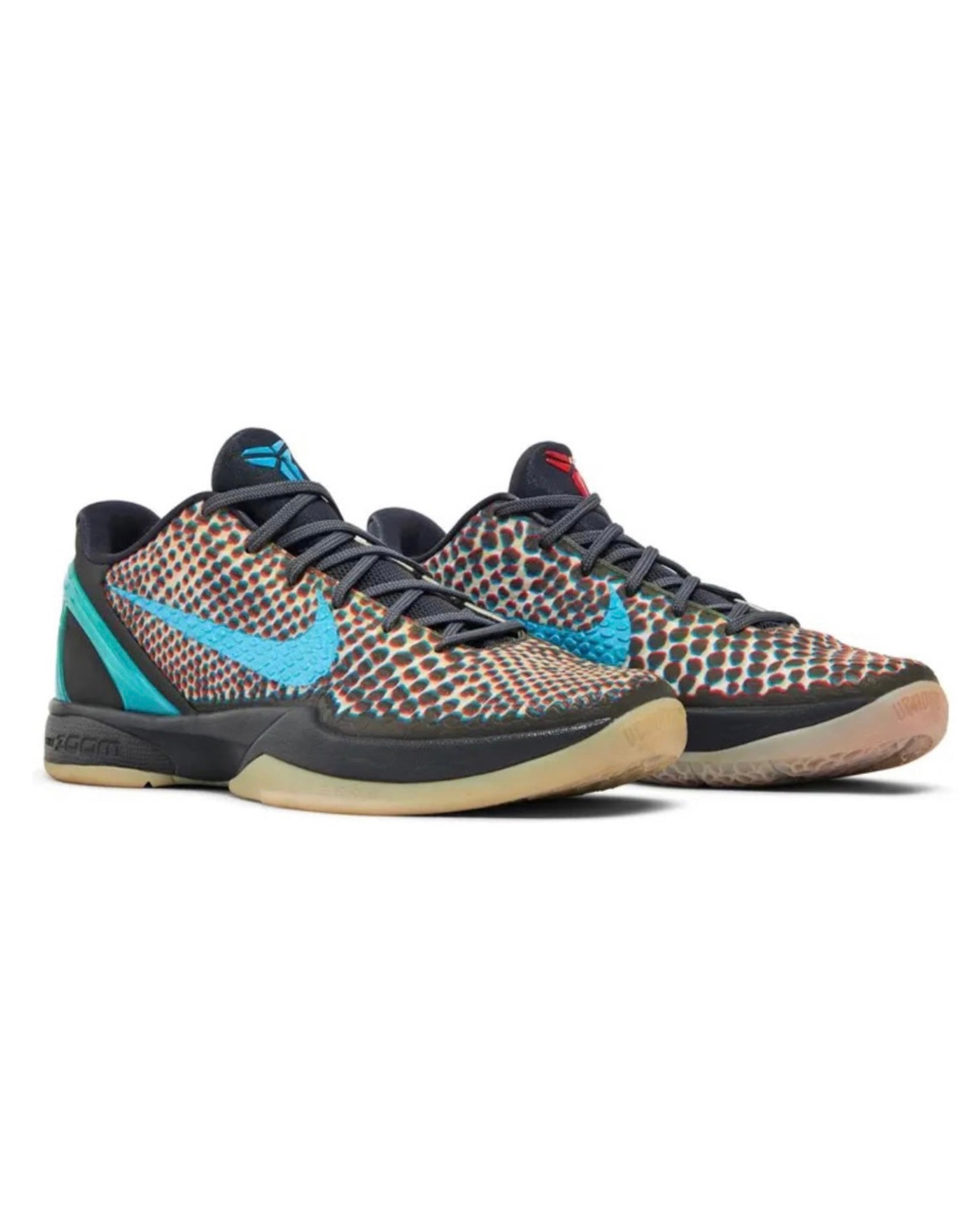 Nike Zoom Kobe 6 All-Star 3D Hollywood