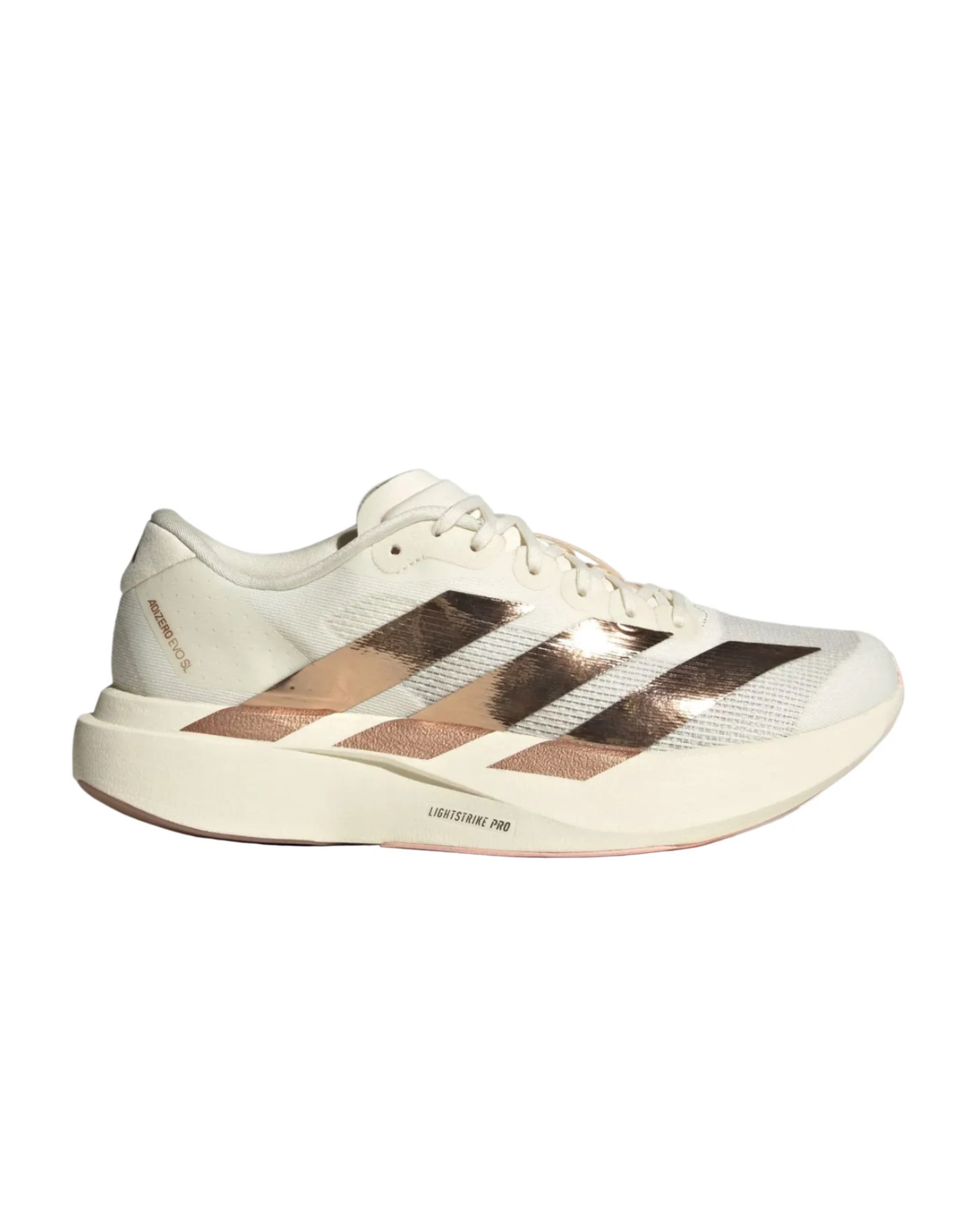 Women’s adidas Adizero Evo SL Off White Copper