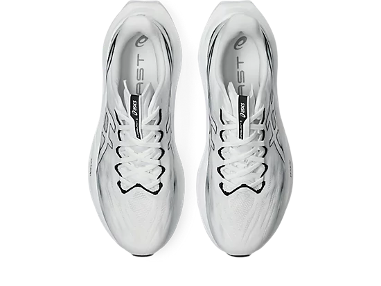 asics Superblast 3 White Black