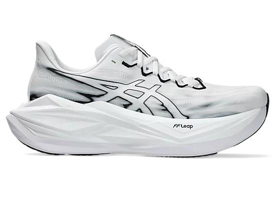 asics Superblast 3 White Black