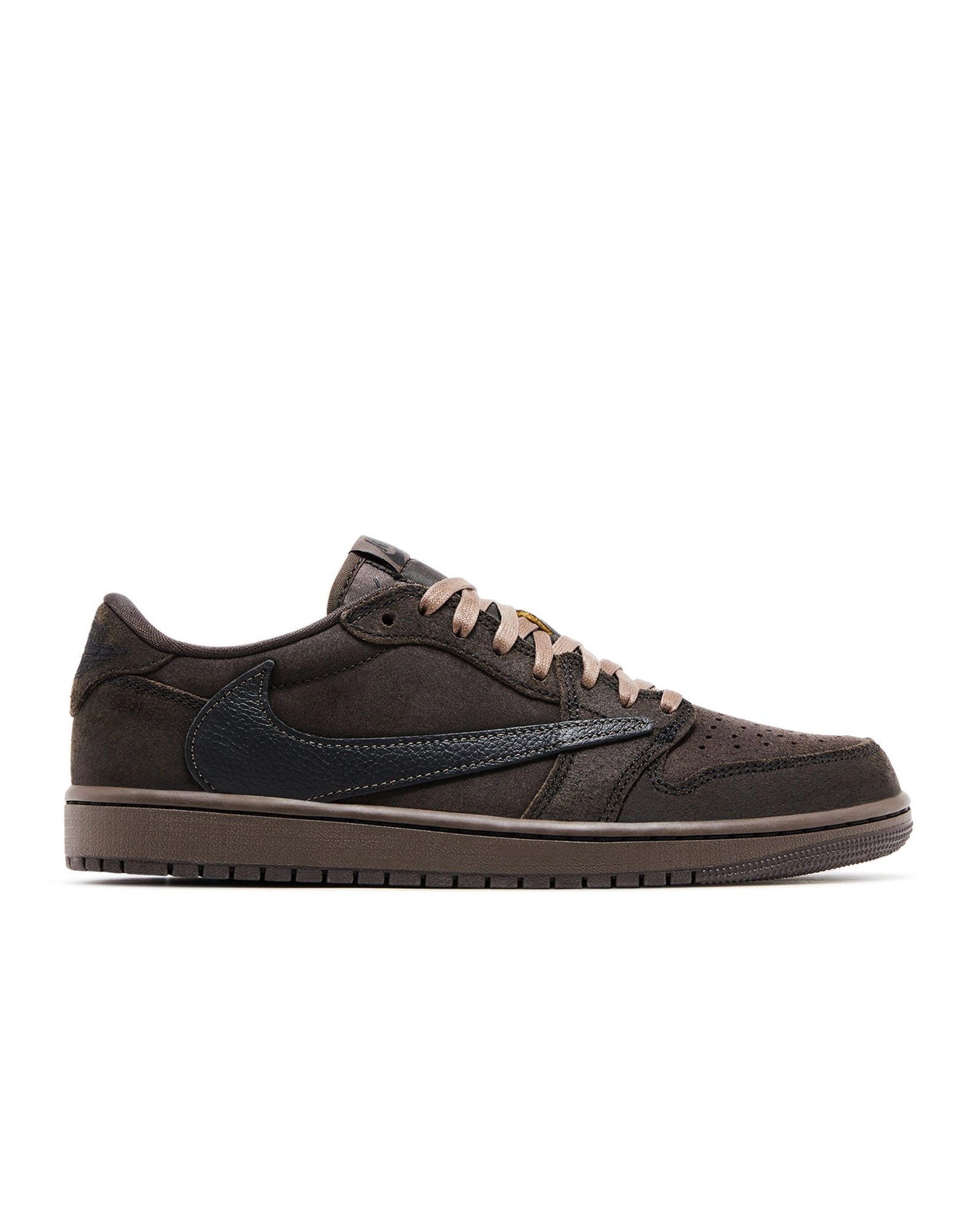 Air Jordan 1 Retro Low OG SP Travis Scott ‘Velvet Brown’