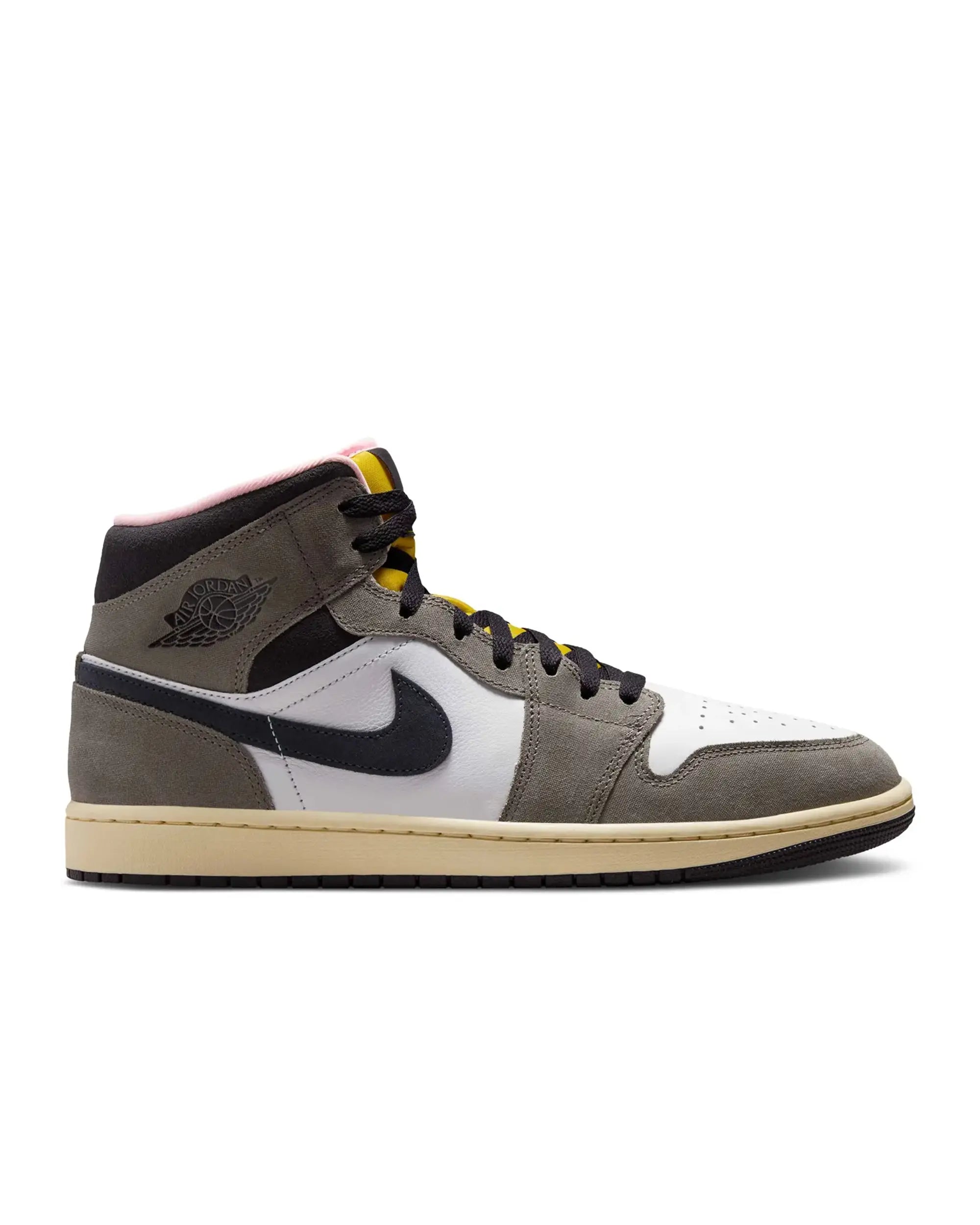 Air Jordan 1 Mid SE ‘White Cave Stone’