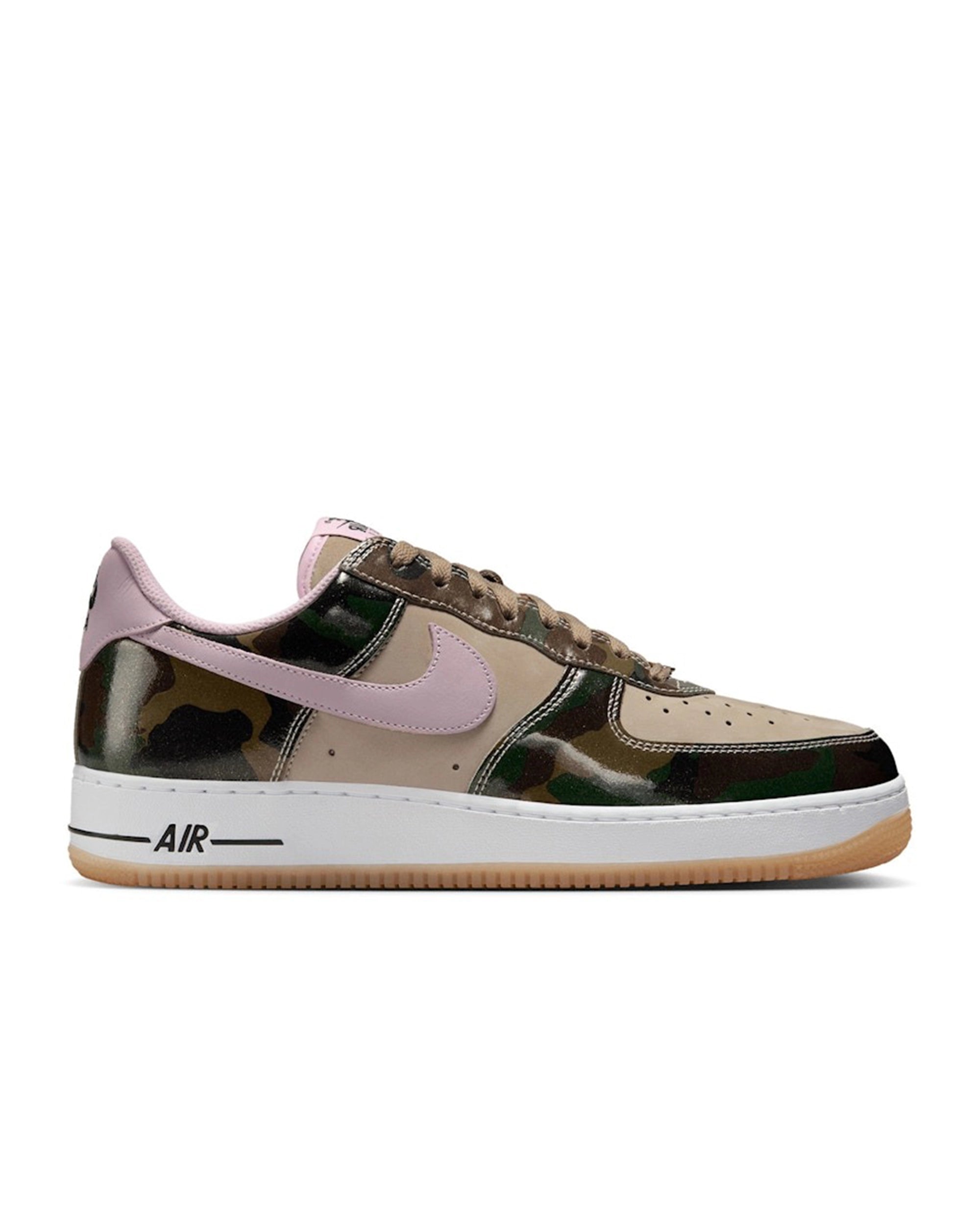 Nike Air Force 1 Low Retro '07 LV8 ‘Patent Camo Pink’