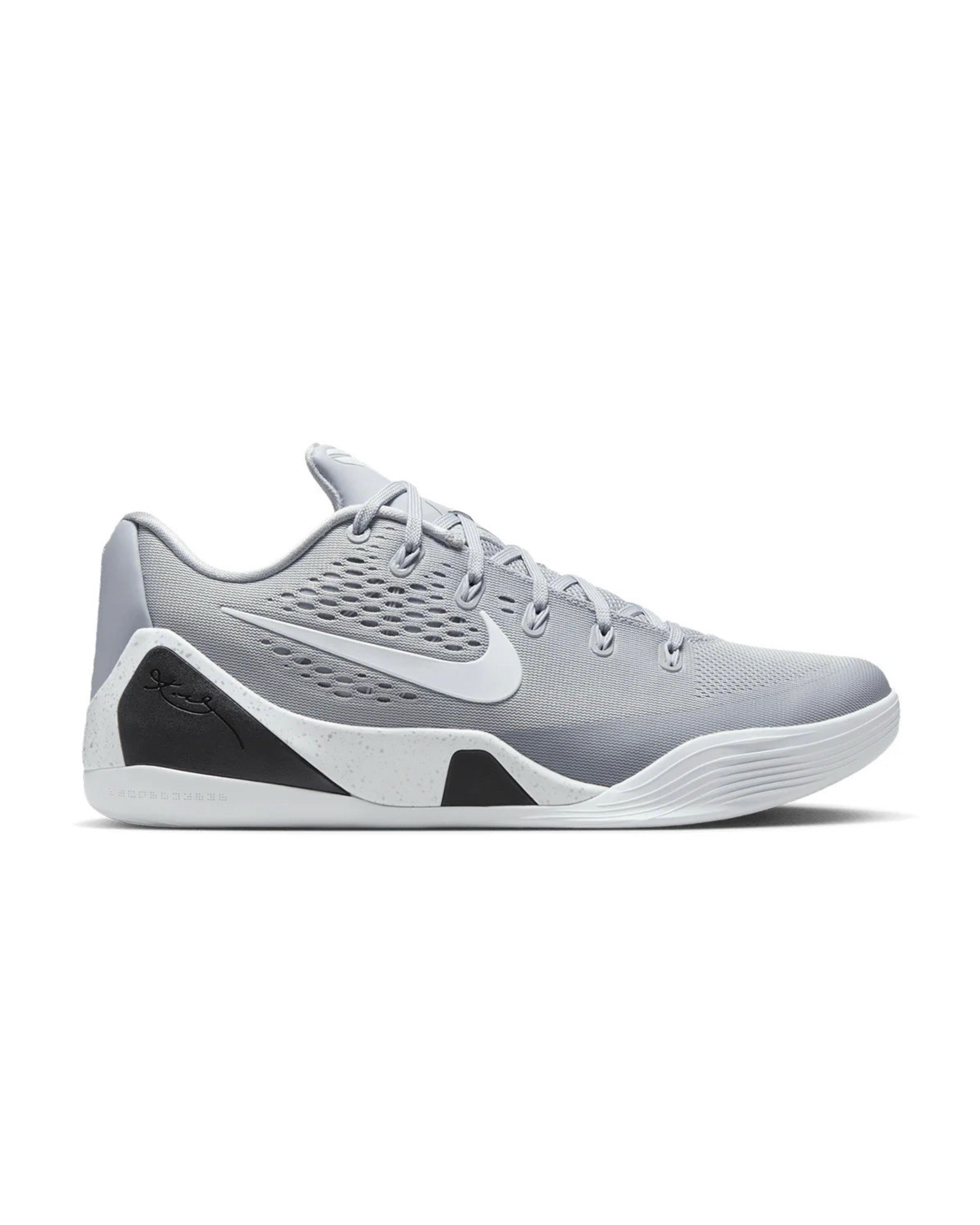 Nike Kobe 9 Elite Low EM Protro Wolf Grey