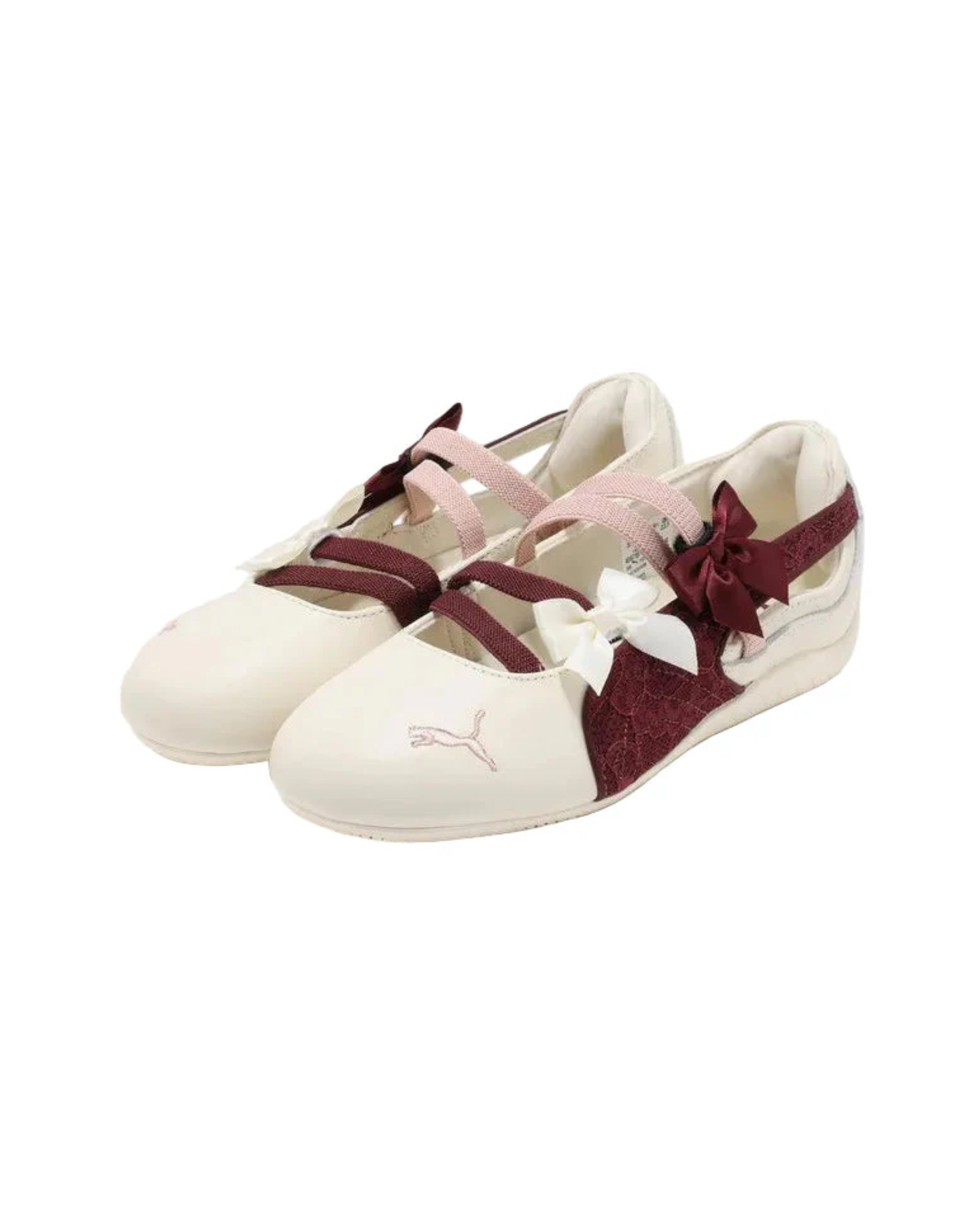 Puma Speedcat Ballet Lace ‘Frosted Ivory Ruby Shimmer’