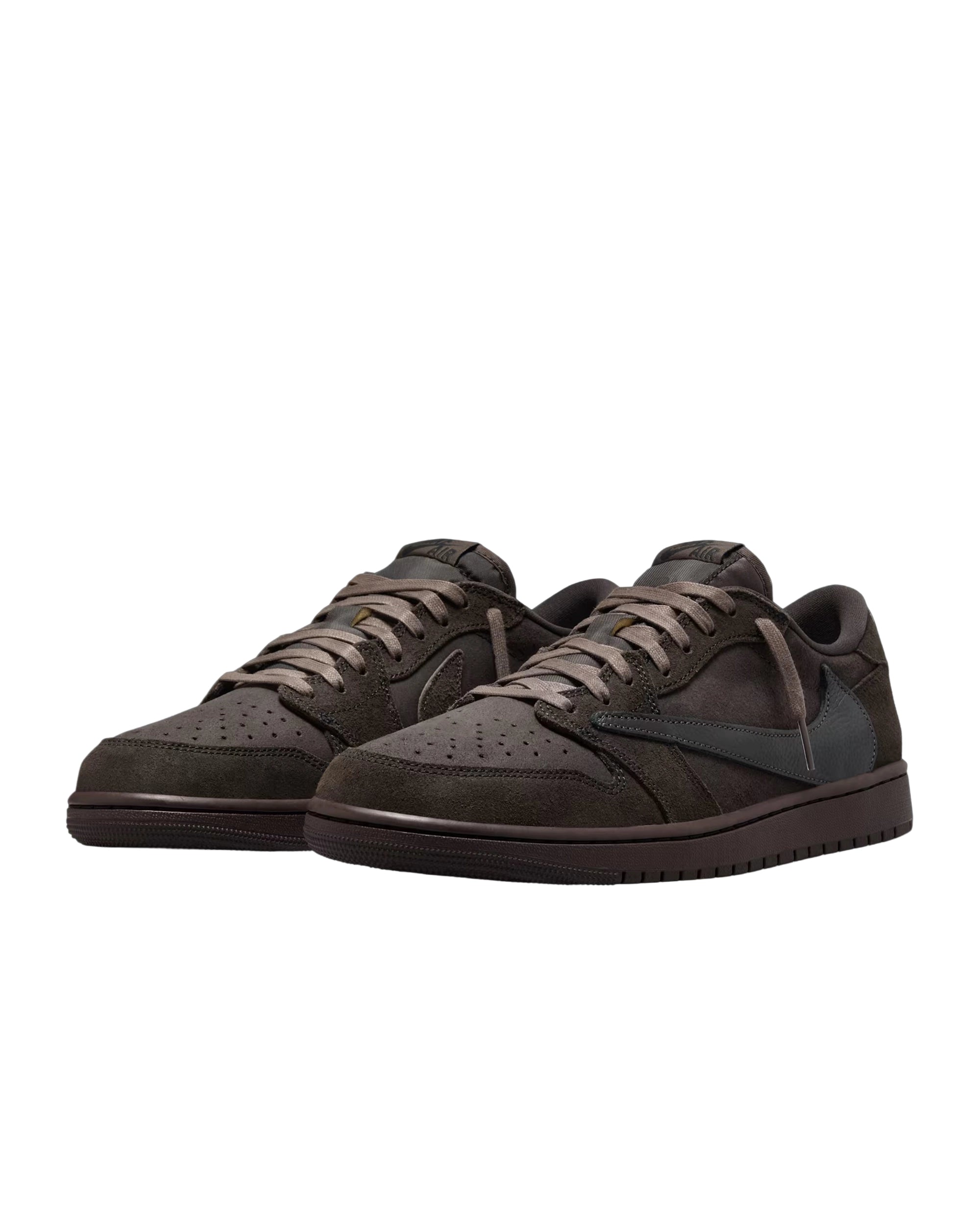 Air Jordan 1 Retro Low OG SP Travis Scott ‘Velvet Brown’