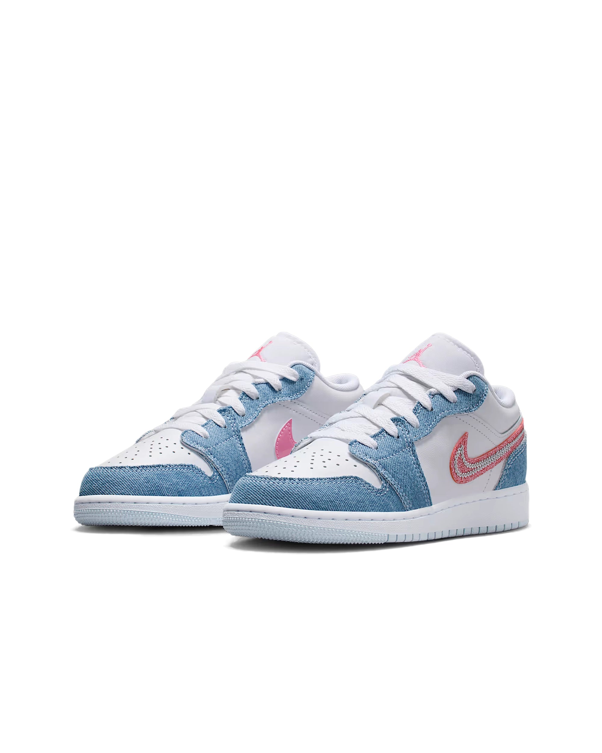 Air Jordan 1 Low SE GS ‘Denim Sequin’