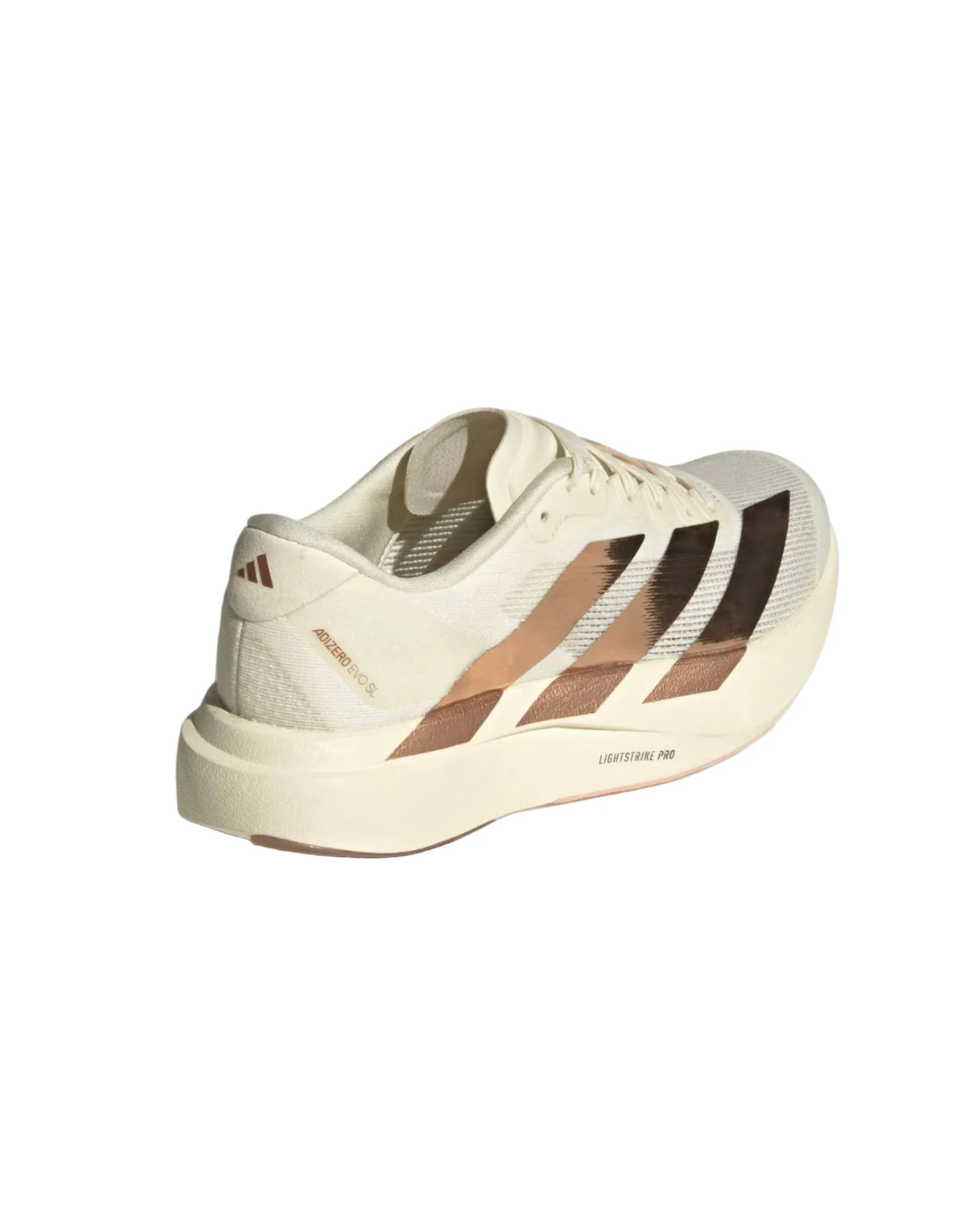 Women’s adidas Adizero Evo SL Off White Copper