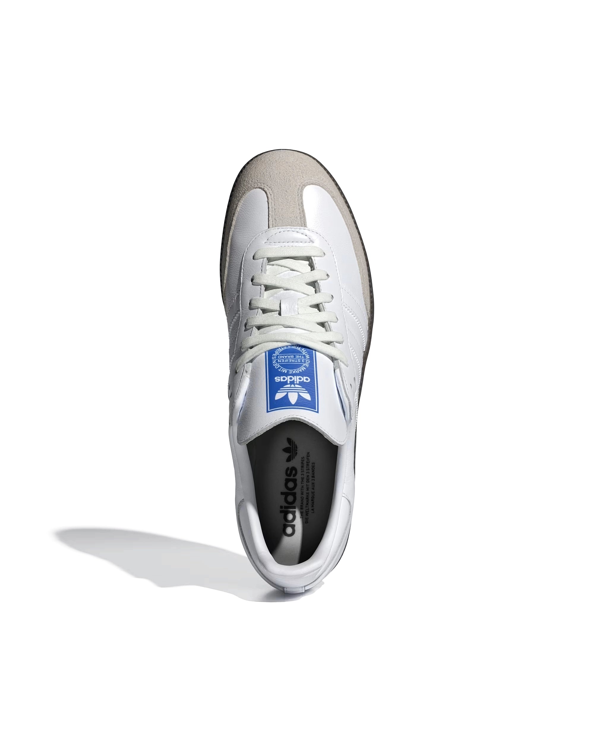Adidas Samba OG white gum sole heritage sneakers PH