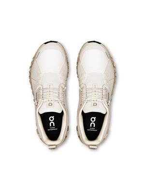 Authentic WMNS On Cloud 6 Pearl Cream waterproof sneakers Philippines