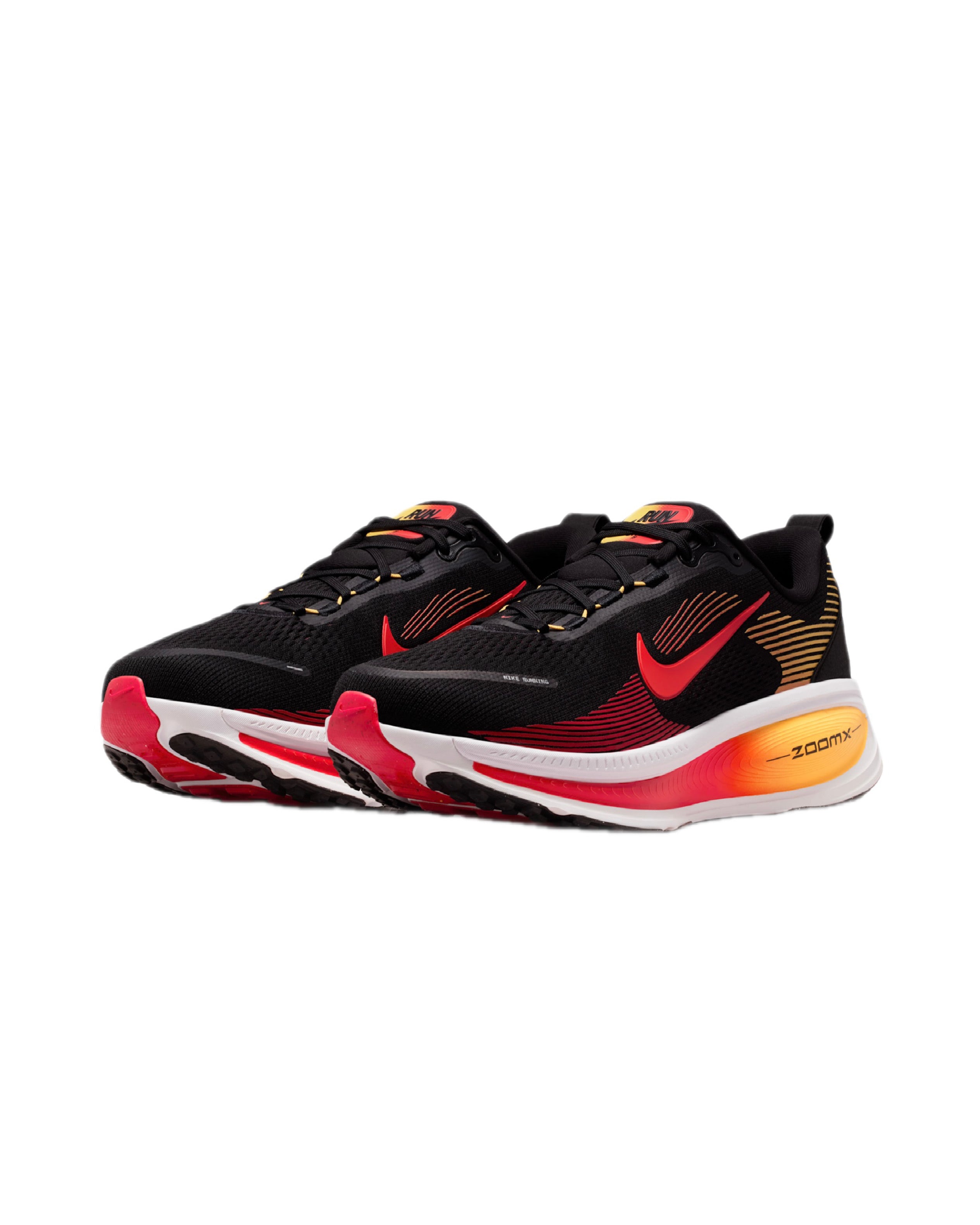 Nike Vomero 18 ‘Black Bright Crimson’