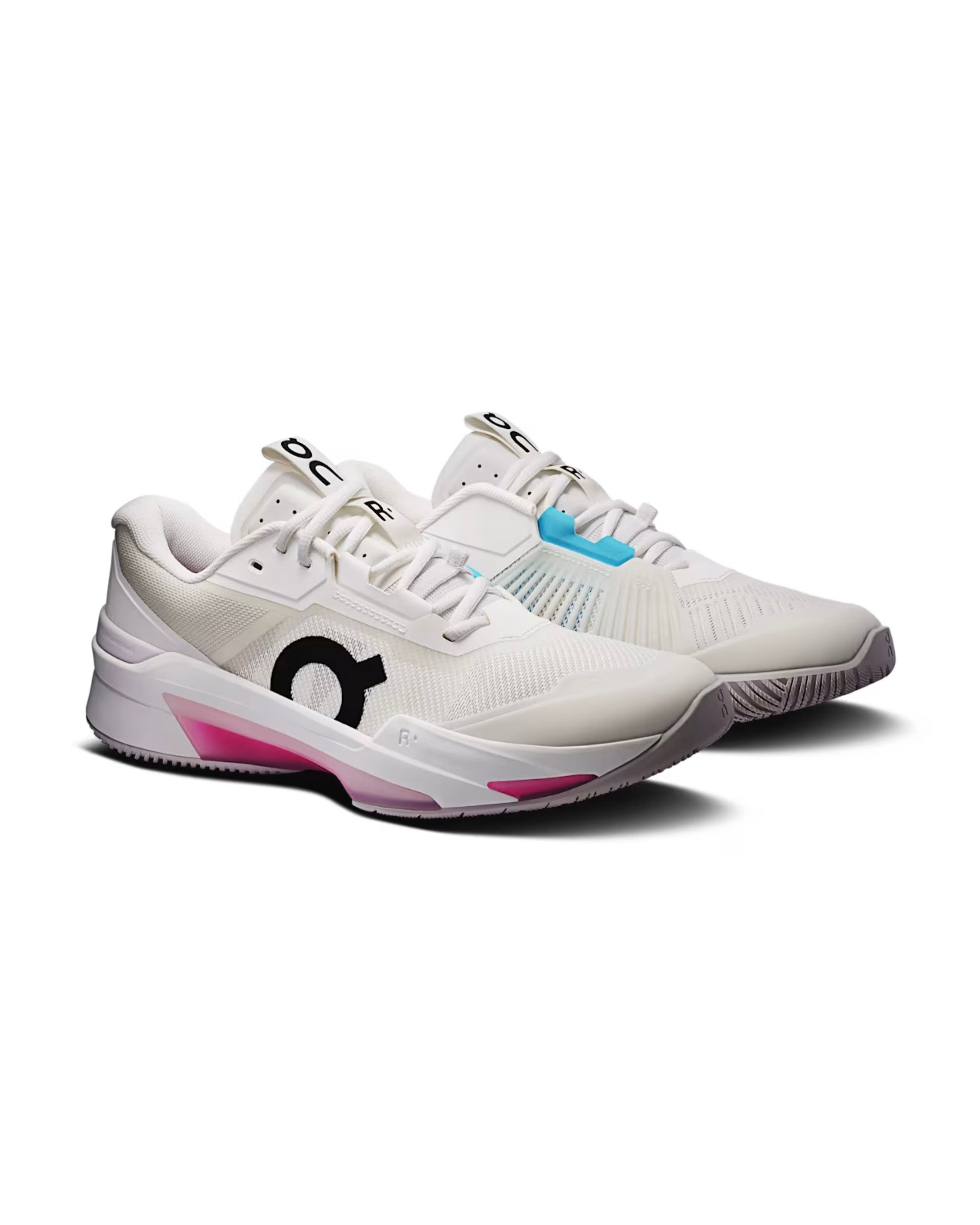 On The Roger Pro Fire White Pink
