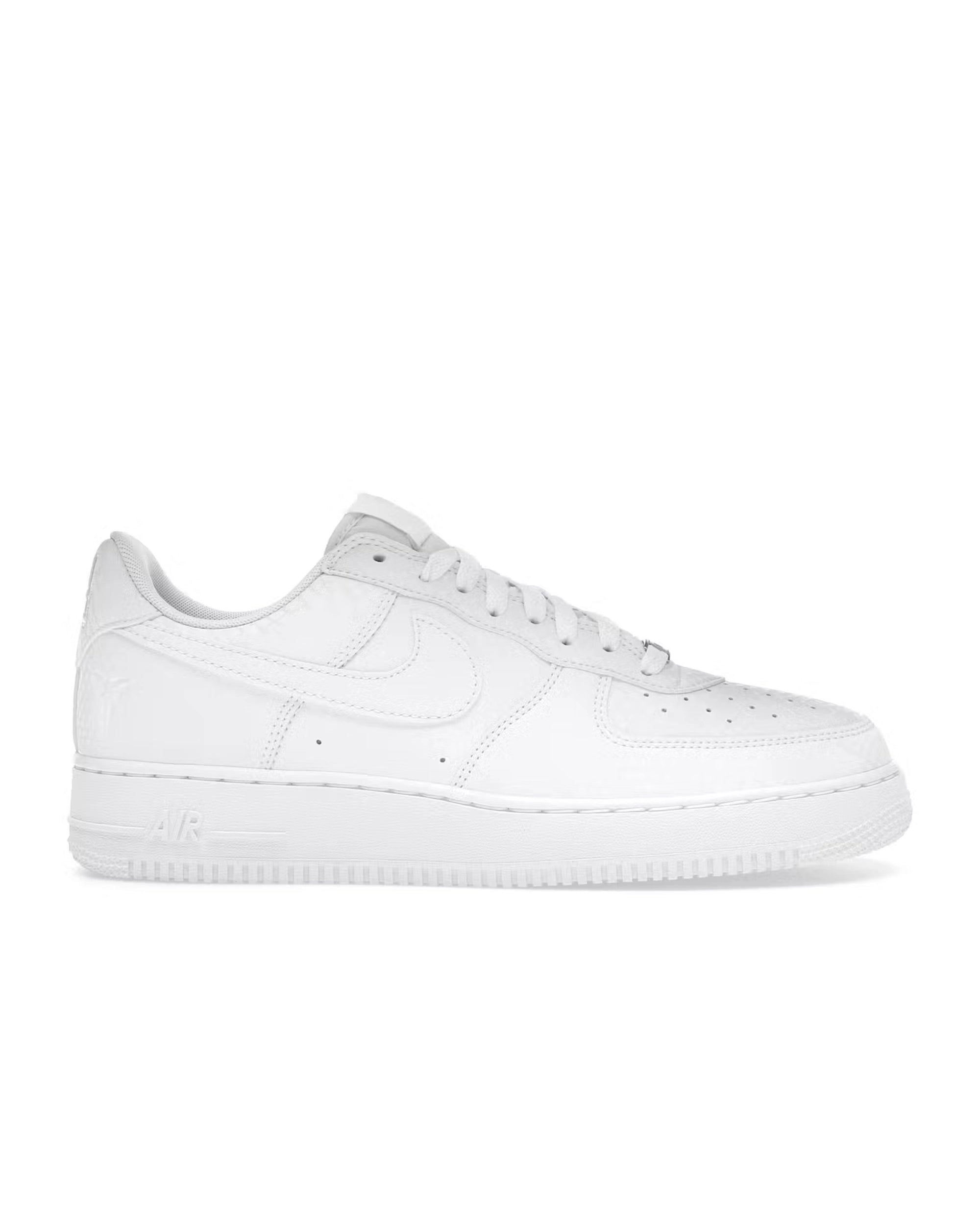 Collector Finds Nike Air Force 1 Kobe Forever White IB0018-100