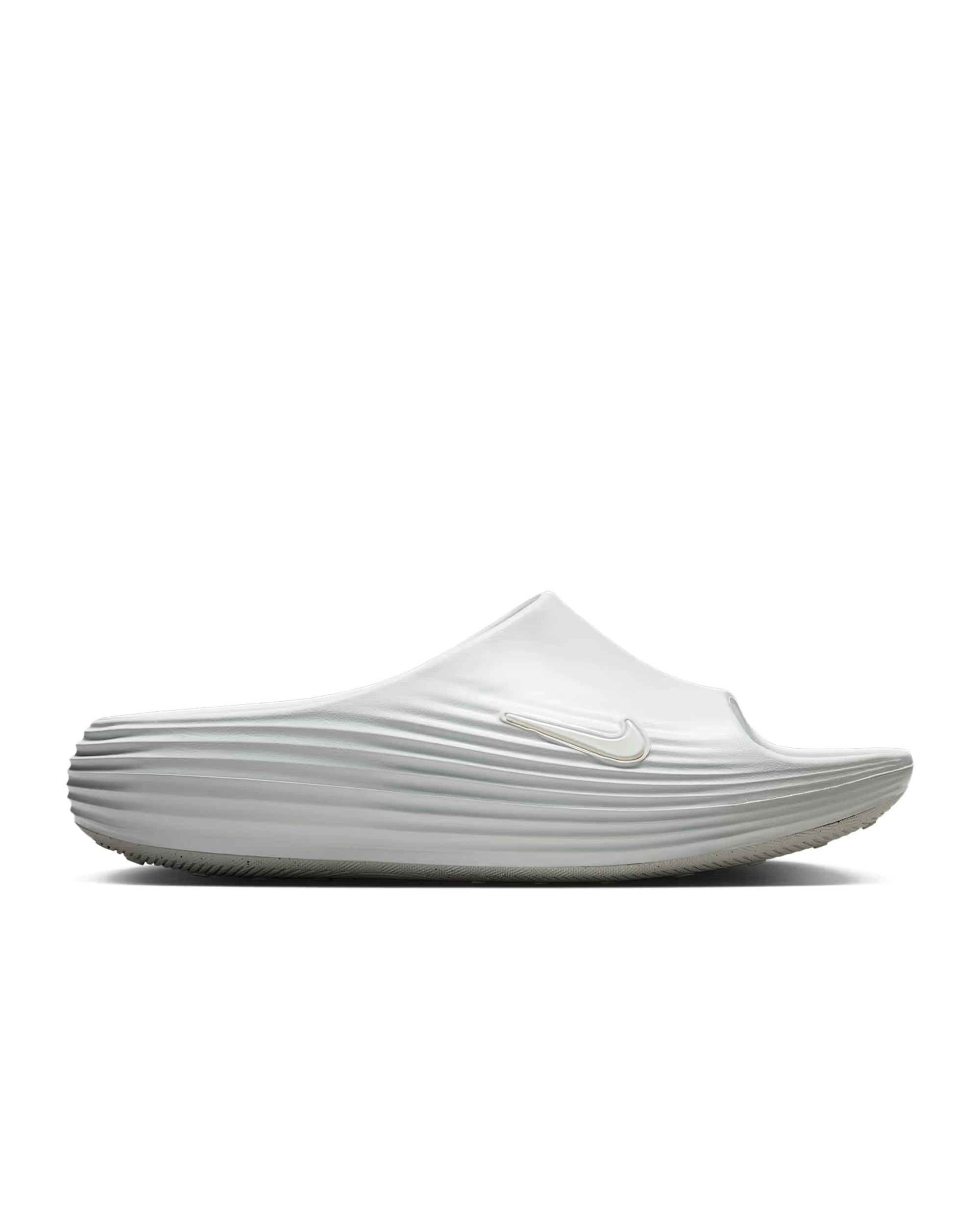 Collector Finds Nike ReactX Rejuven8 Slide Summit White HV4479-100