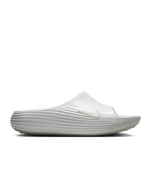 Collector Finds Nike ReactX Rejuven8 Slide Summit White HV4479-100