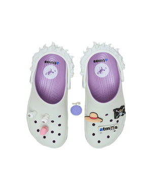 Crocs 211181-5PR Gear 5 white and purple anime clog