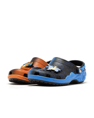 Crocs 211346-90H Pokémon mismatch Charizard and Blastoise colorway