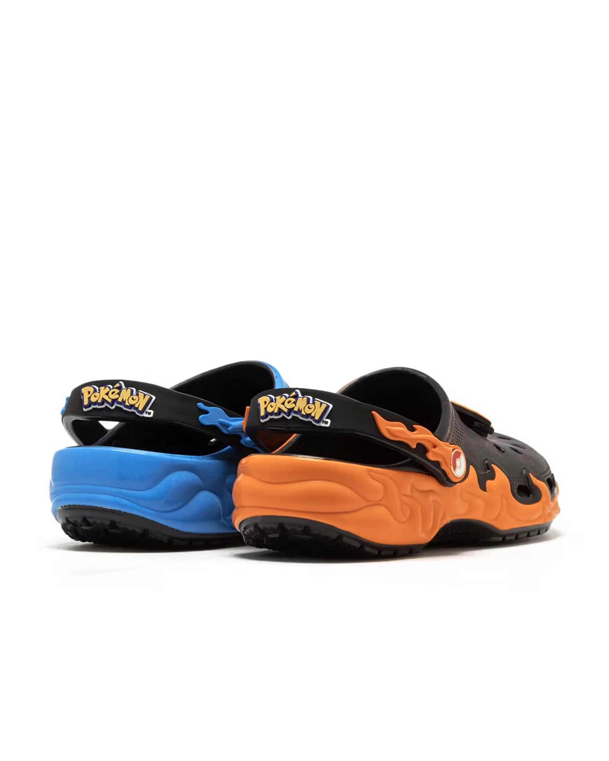 Crocs Pokémon collaboration 211346-90H with Jibbitz charms